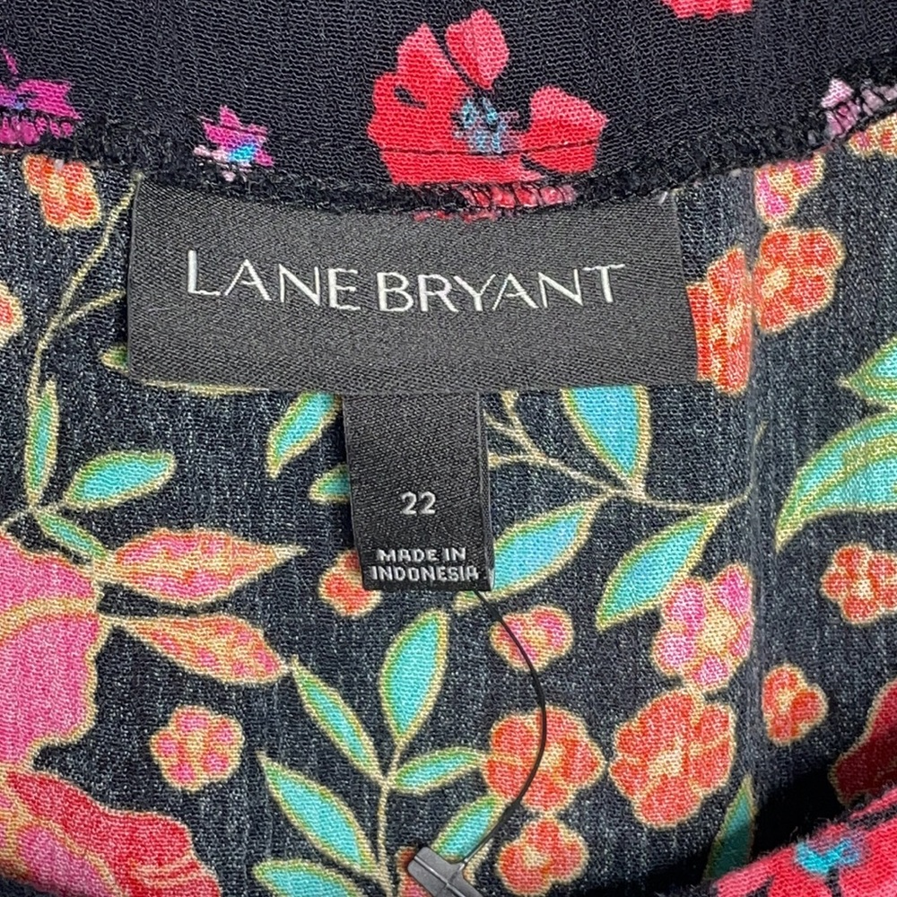 Lane Bryant Colorful Adjustable Tank (22) - Picture 7 of 7